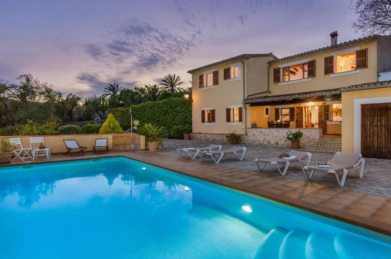 Yourhouse Es Molinet Villa Selva   Selva (Mallorca)