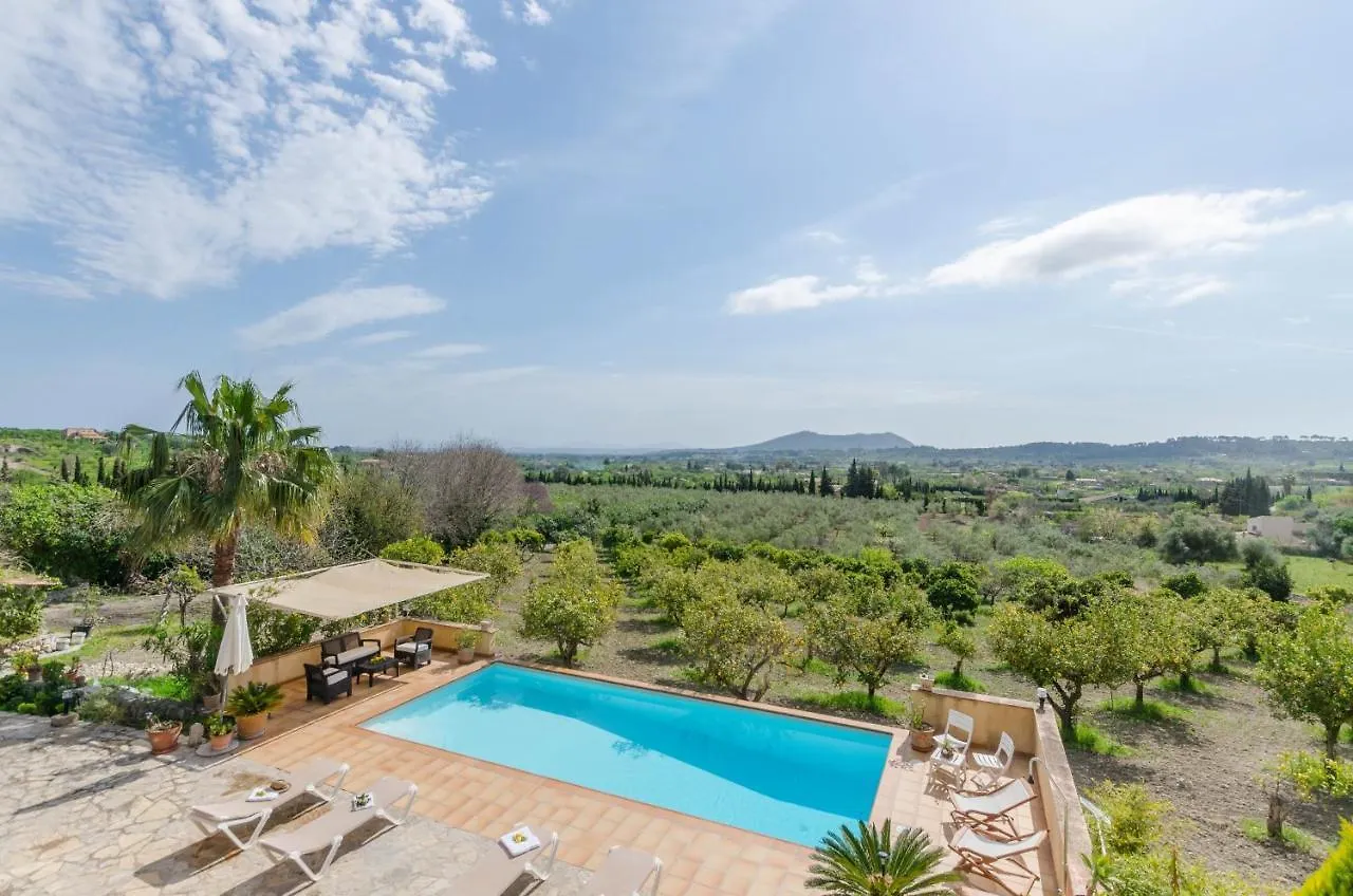 Yourhouse Es Molinet Villa Selva   Selva (Mallorca)
