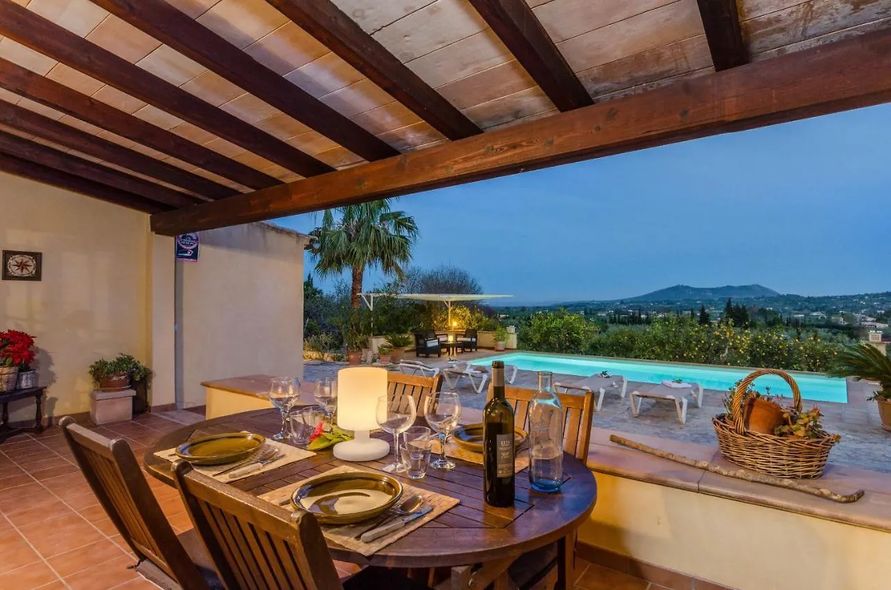 Yourhouse Es Molinet Villa Selva  Spain