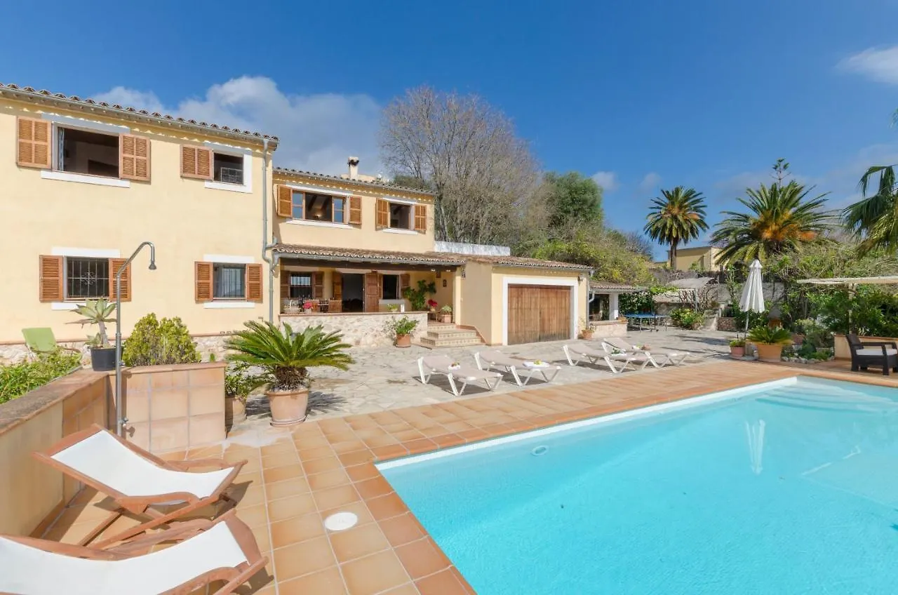 Yourhouse Es Molinet Villa Selva  Spain