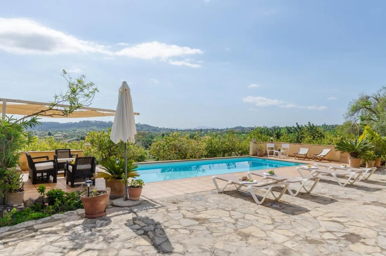 Yourhouse Es Molinet Villa Selva  Spain