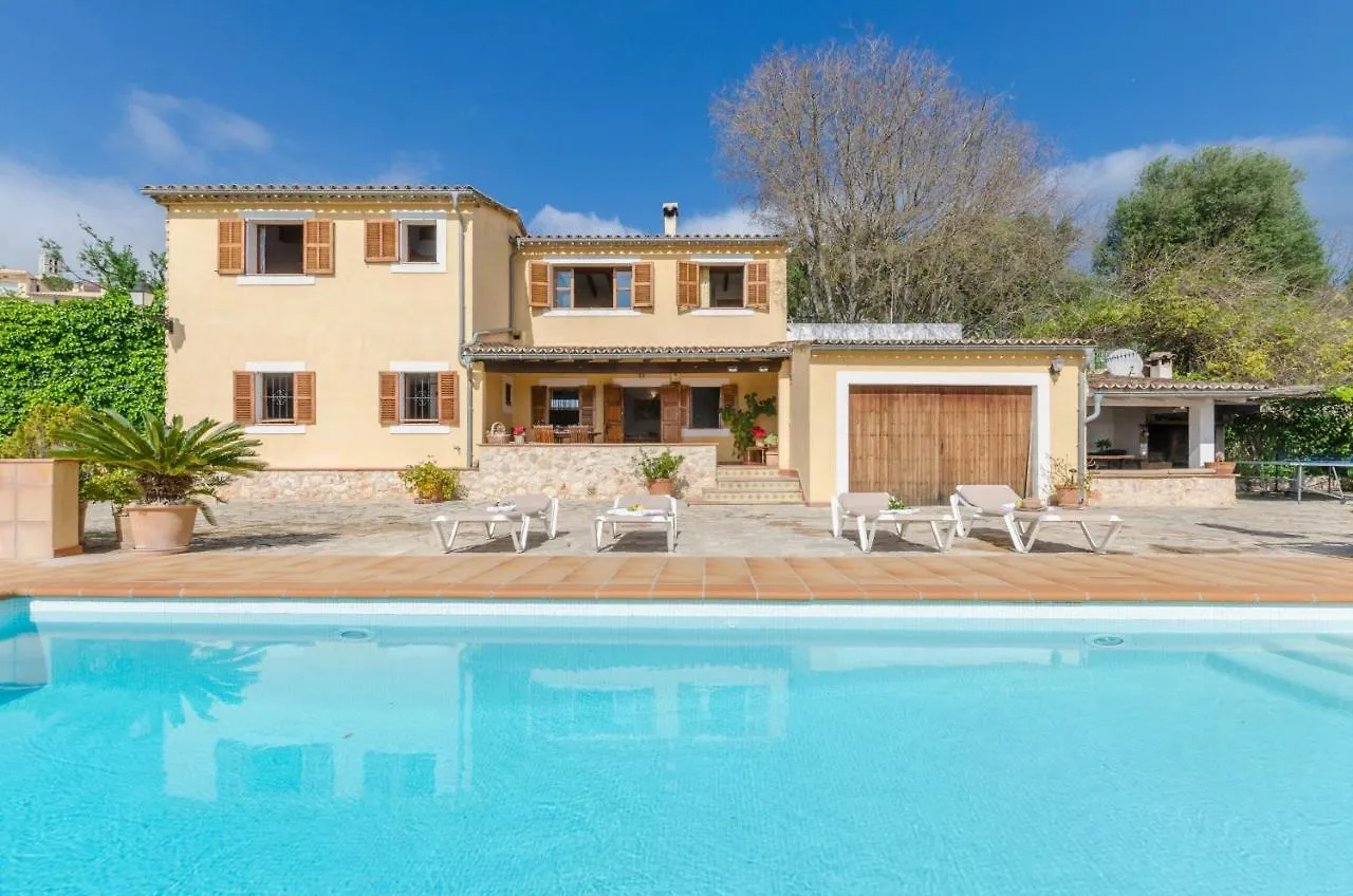 Yourhouse Es Molinet Villa Selva   Selva (Mallorca)