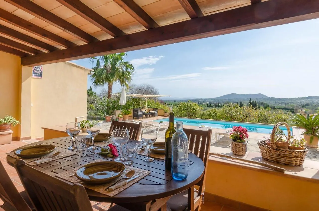Yourhouse Es Molinet Villa Selva  Spain